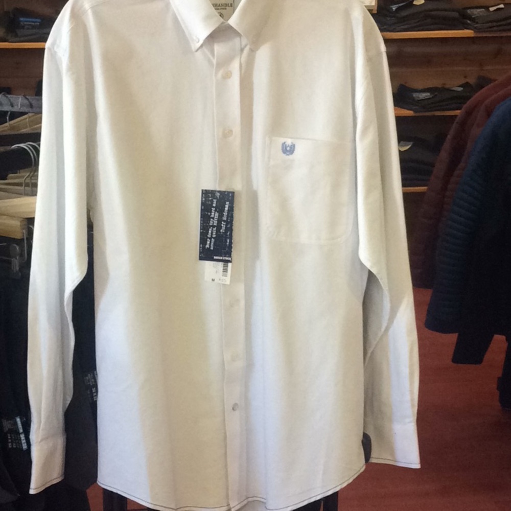 Panhandle dress white shirt